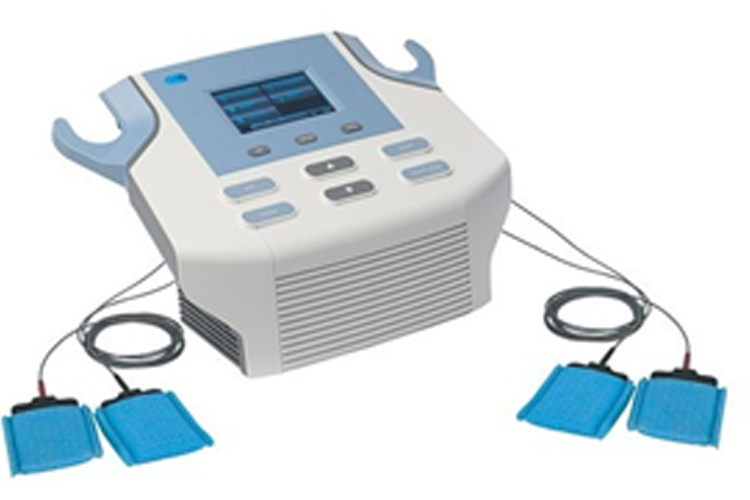 Interferential Physical Therapy Machine IFT Physiotherapy Unit  Electrotherapy